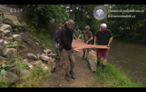 Na břehu řeky Svitavy mezi Brnem a Bílovicemi nad Svitavou ožívá starý hamr