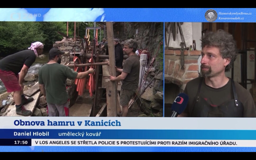 Nové vodní kolo – Reportáž ČT24