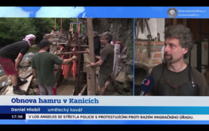 Nové vodní kolo - Reportáž ČT24