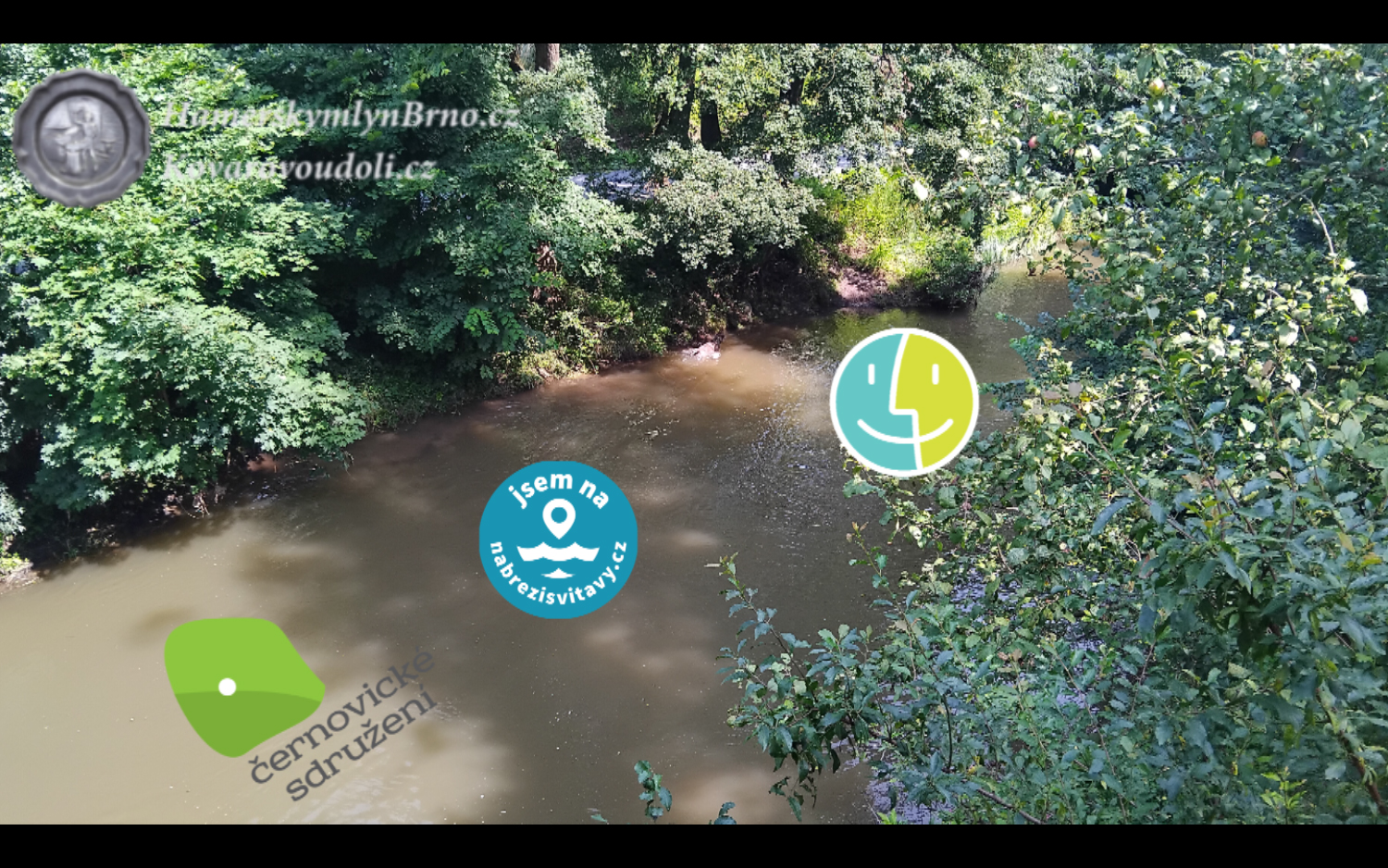 Překročme řeku 2025 - Festival na nábřeží - Den otevřených dveří na Hamerském mlýně! sobota 16.8.2025 - 10:00 - 18:00 hod