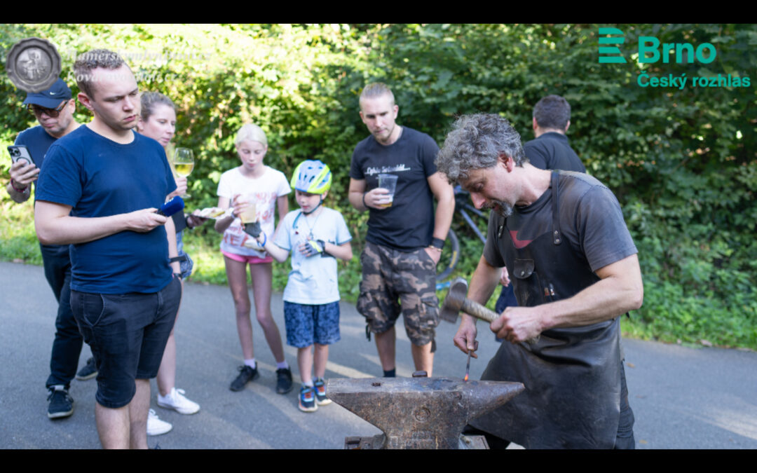 Český rozhlas Brno - Obřanský Obr Brno 2025 - reportáž