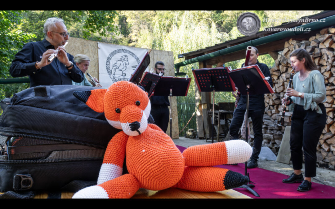 Moravská premiéra suity z opery Liška Bystrouška L.Janáčka v podání Filharmonické dechové kvinteto Brno (video)