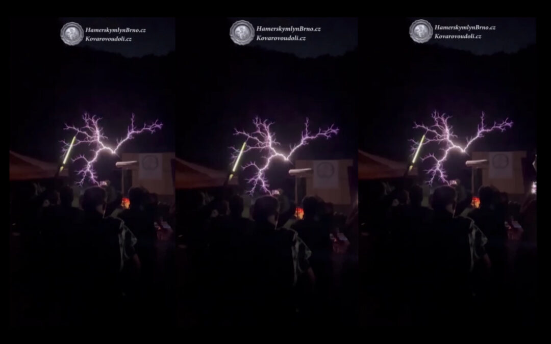 Teslovy ohně na Hamerském mlýně 2025