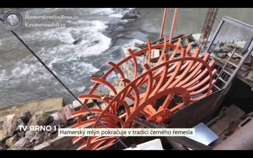 Hamerský mlýn pokračuje v tradici černého řemesla